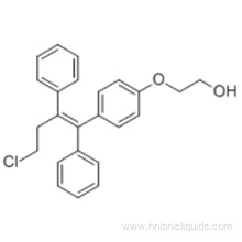 Ethanol,2-[4-[(1Z)-4-chloro-1,2-diphenyl-1-buten-1-yl]phenoxy]- CAS 128607-22-7